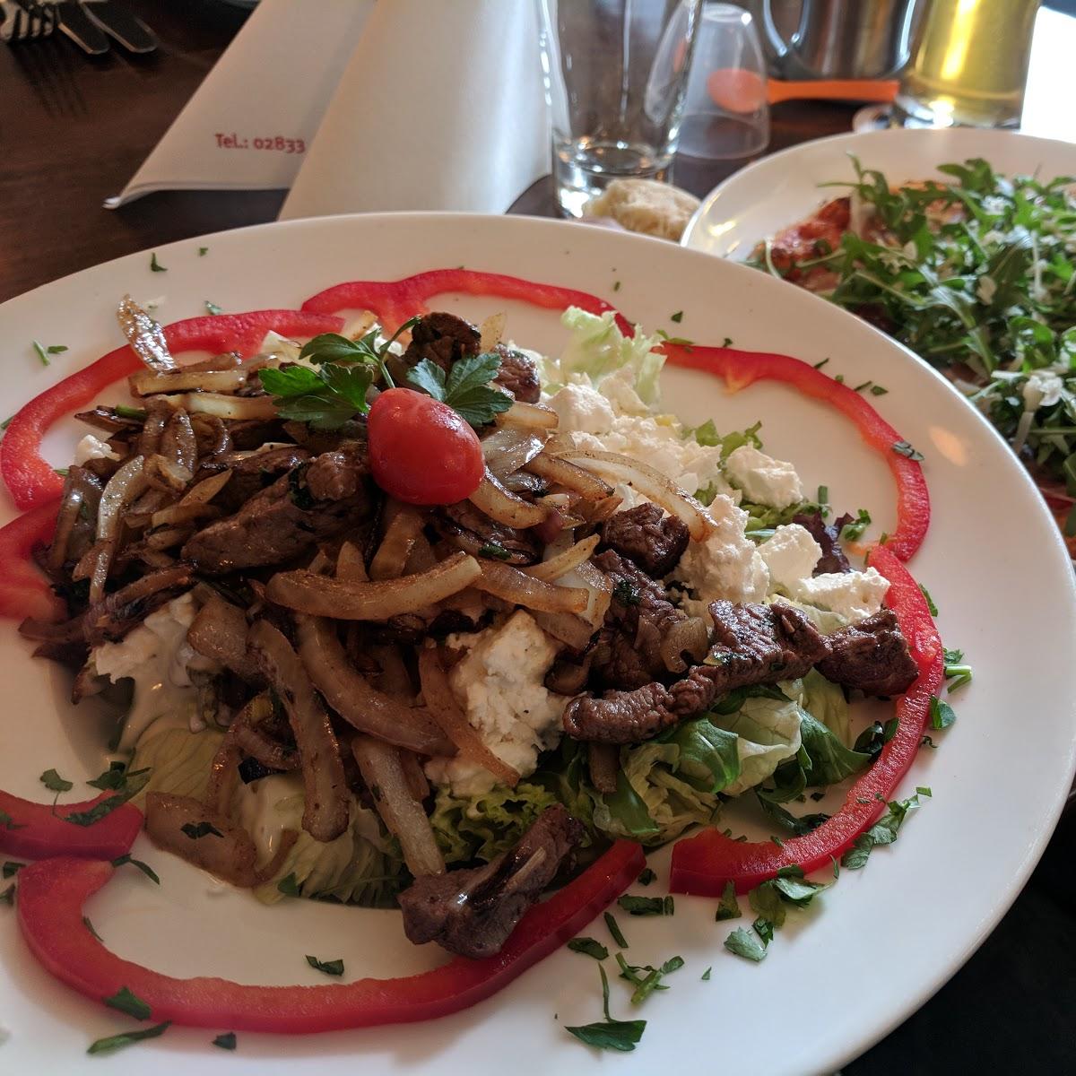 Restaurant "Don Peppone" in  Kerken