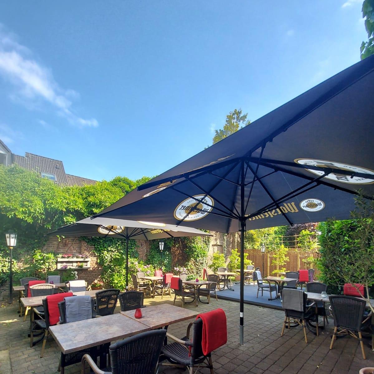 Restaurant "Don Peppone" in Kerken