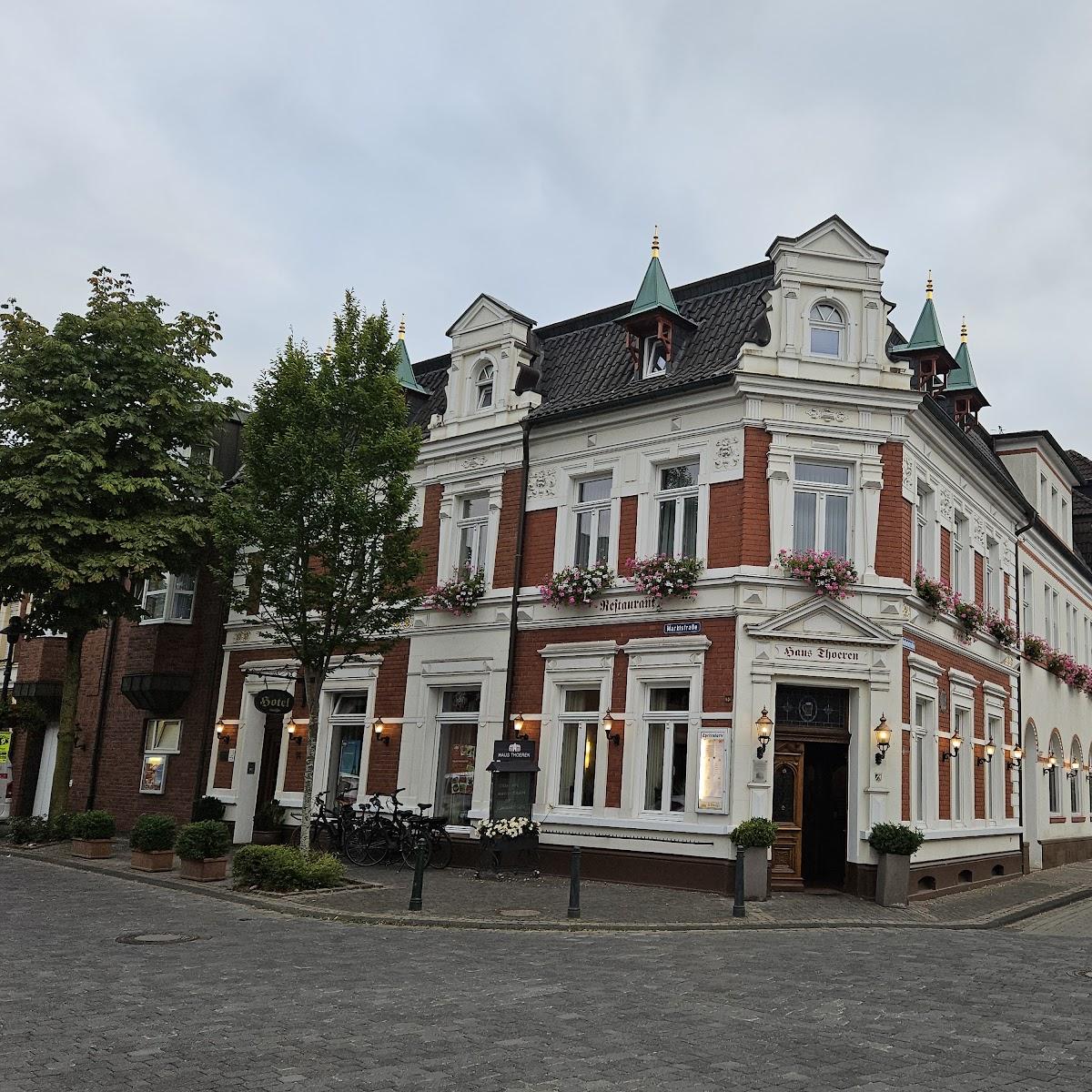 Restaurant "Hotel Haus Thoeren" in Kerken
