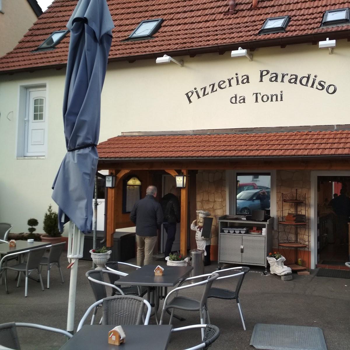 Restaurant "Pizzeria Paradiso Da Toni" in Engstingen