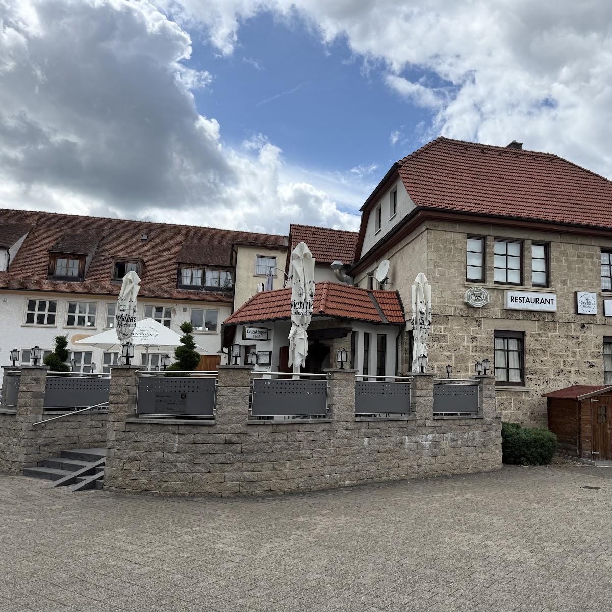 Restaurant "Engstinger-Hof" in Engstingen