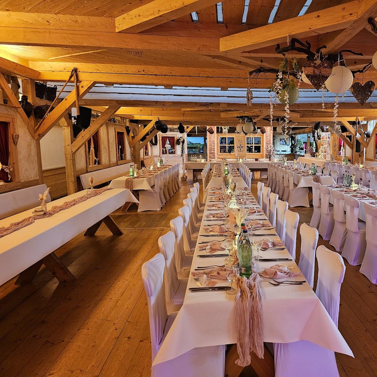 Restaurant "Schwäbischer ALB-STADL" in Engstingen