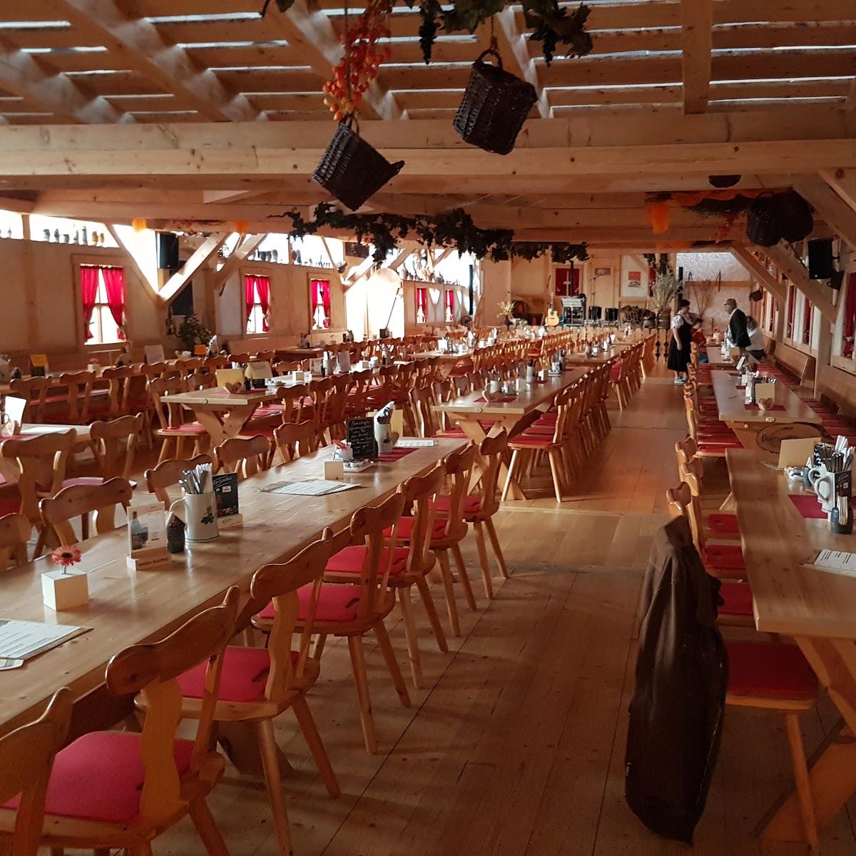 Restaurant "Schwäbischer ALB-STADL" in Engstingen