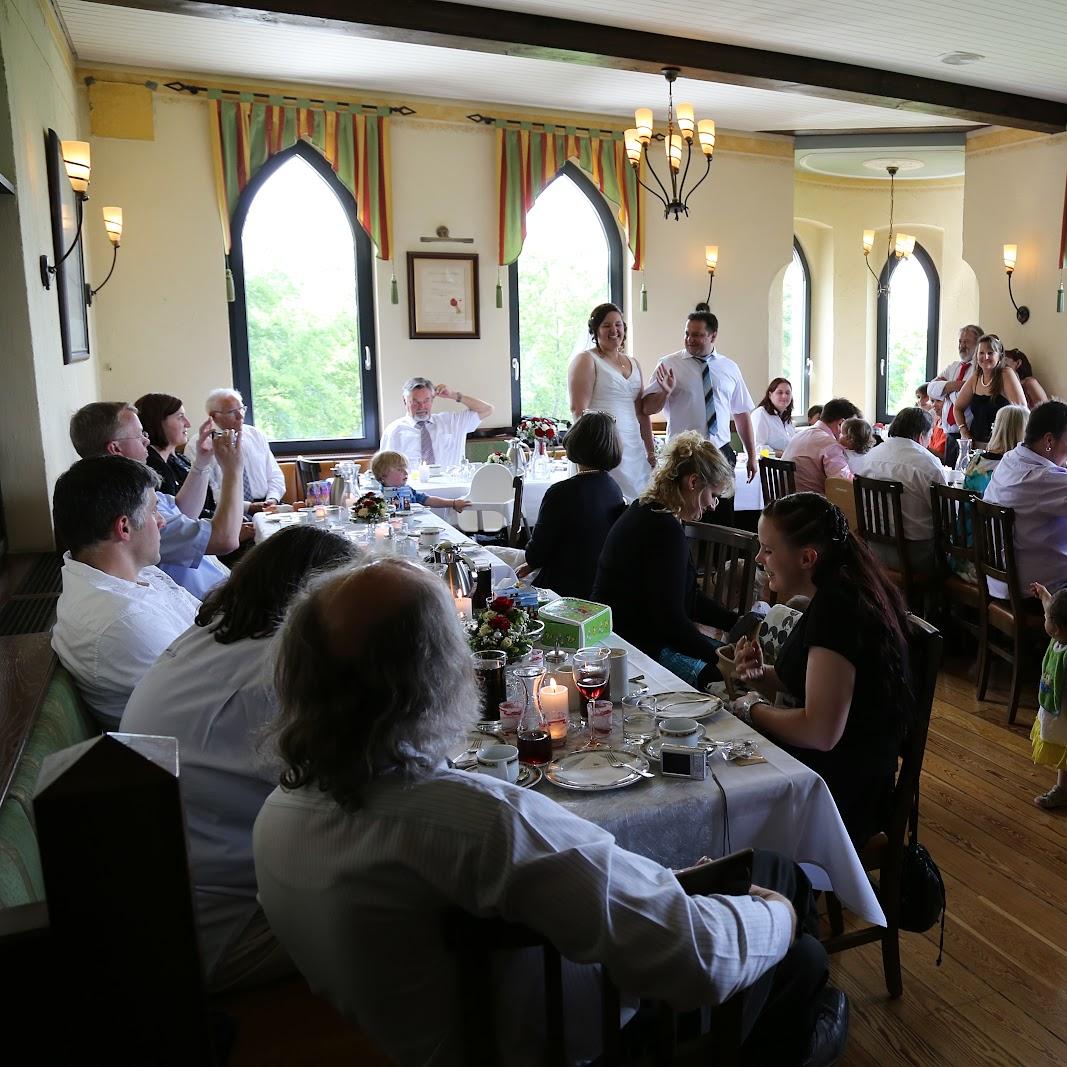 Restaurant "Altes Forsthaus" in Lichtenstein
