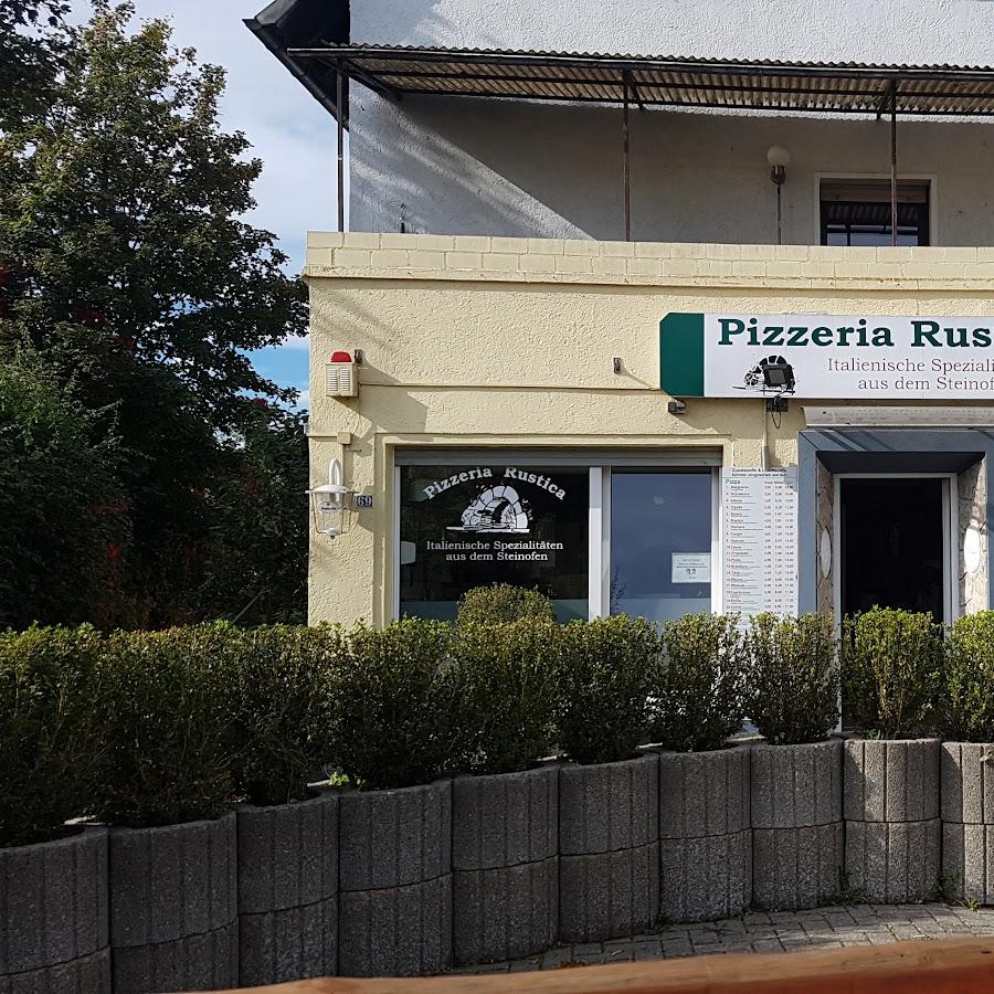Restaurant "Pizzeria Rustica" in Wickede (Ruhr)
