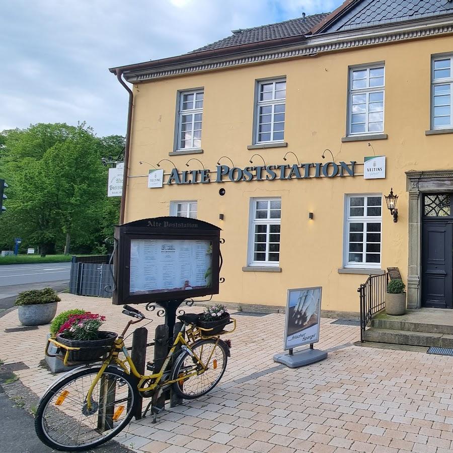 Restaurant "Alte Poststation" in Wickede (Ruhr)