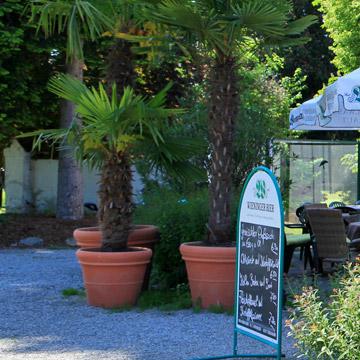 Restaurant "Falkenhofstüberl" in  Marktl