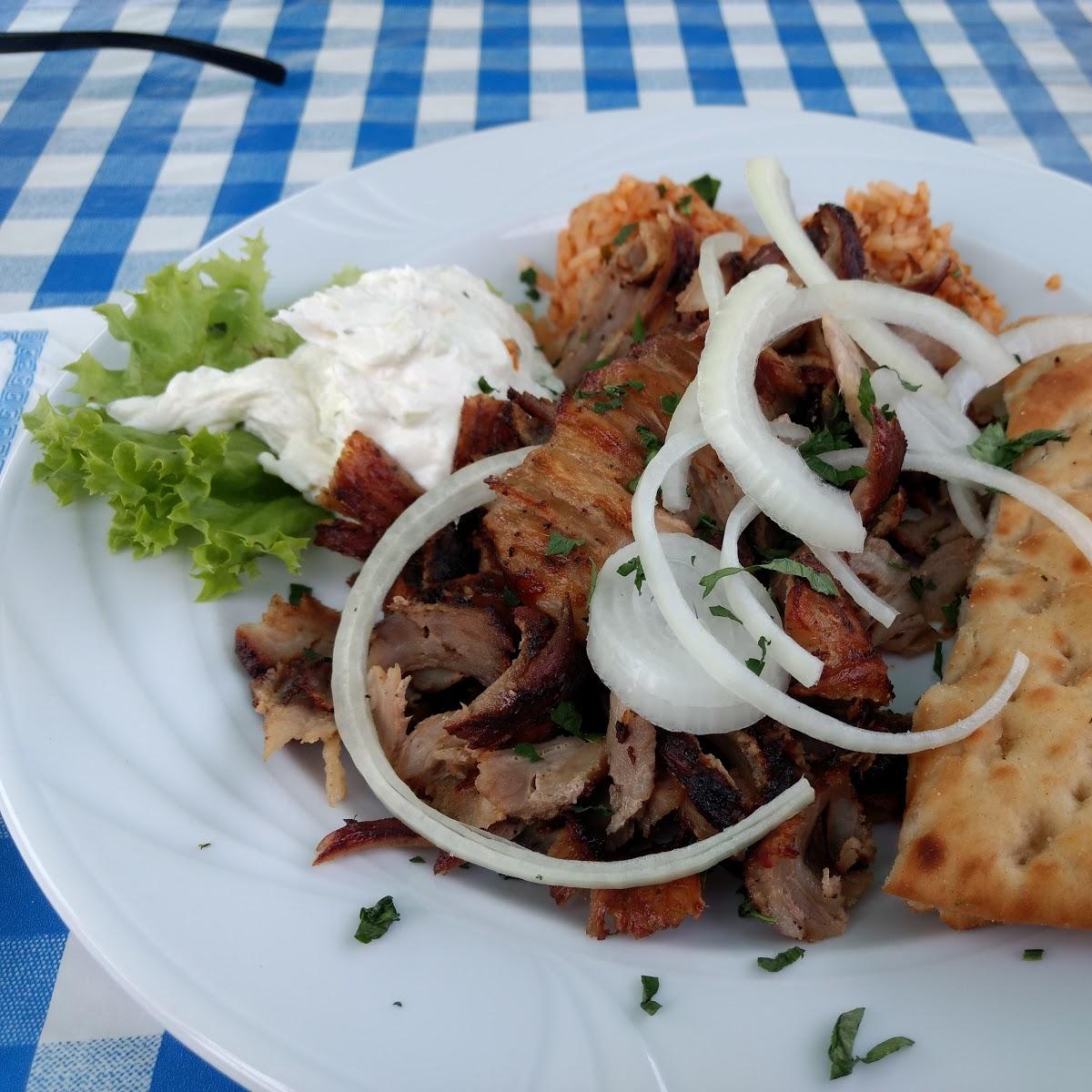 Restaurant "Taverna Hellas" in  Emmerting