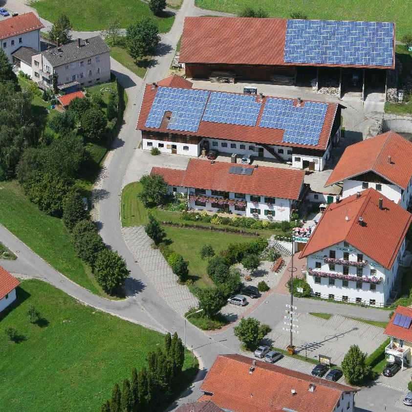Restaurant "Josef Gartmeier Gasthaus Pension Huberhof" in Erlbach