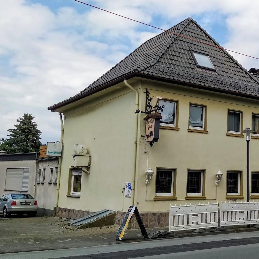 Restaurant "Restaurant Zur Alten Post" in Arnsberg
