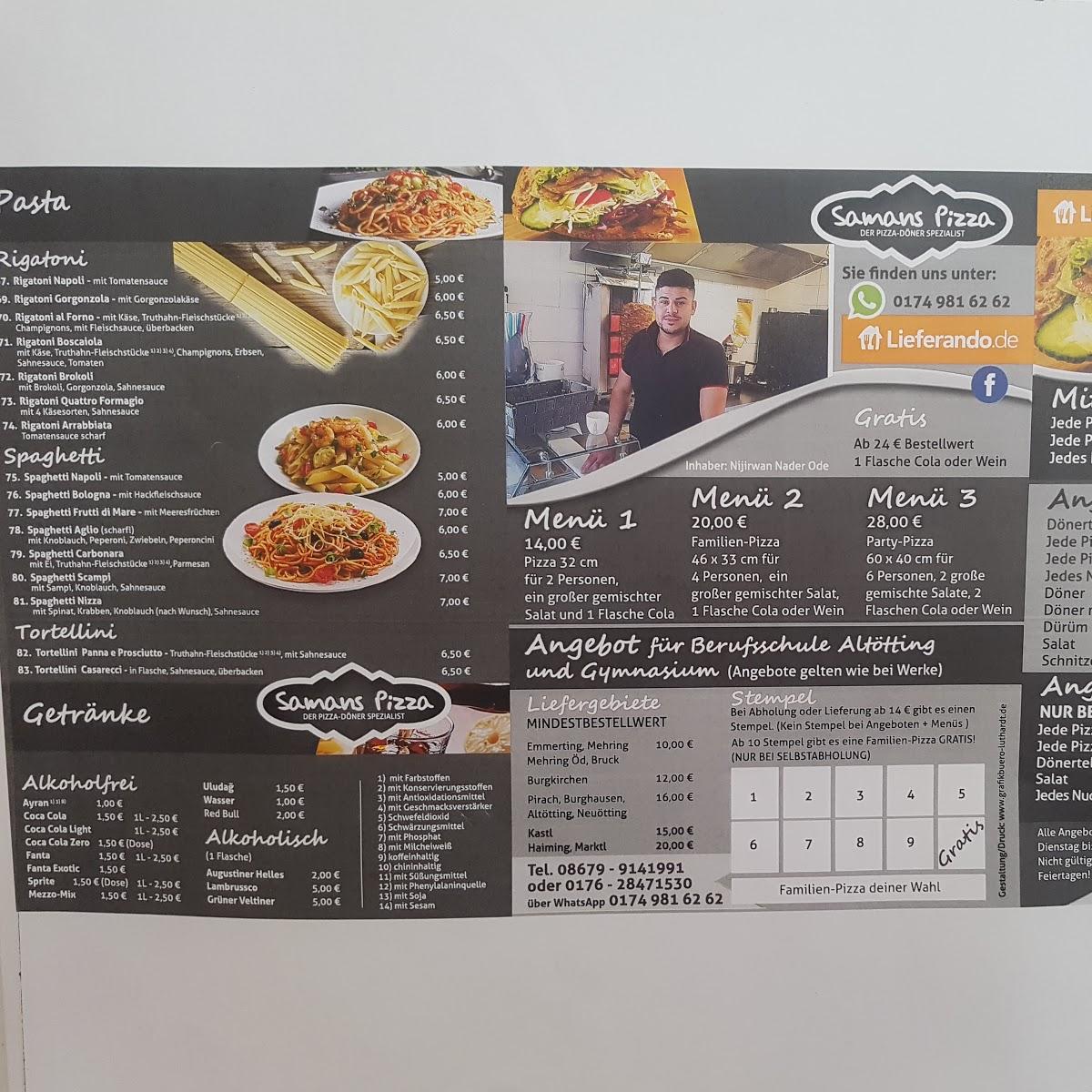 Restaurant "IVANO  Pizza" in  Emmerting