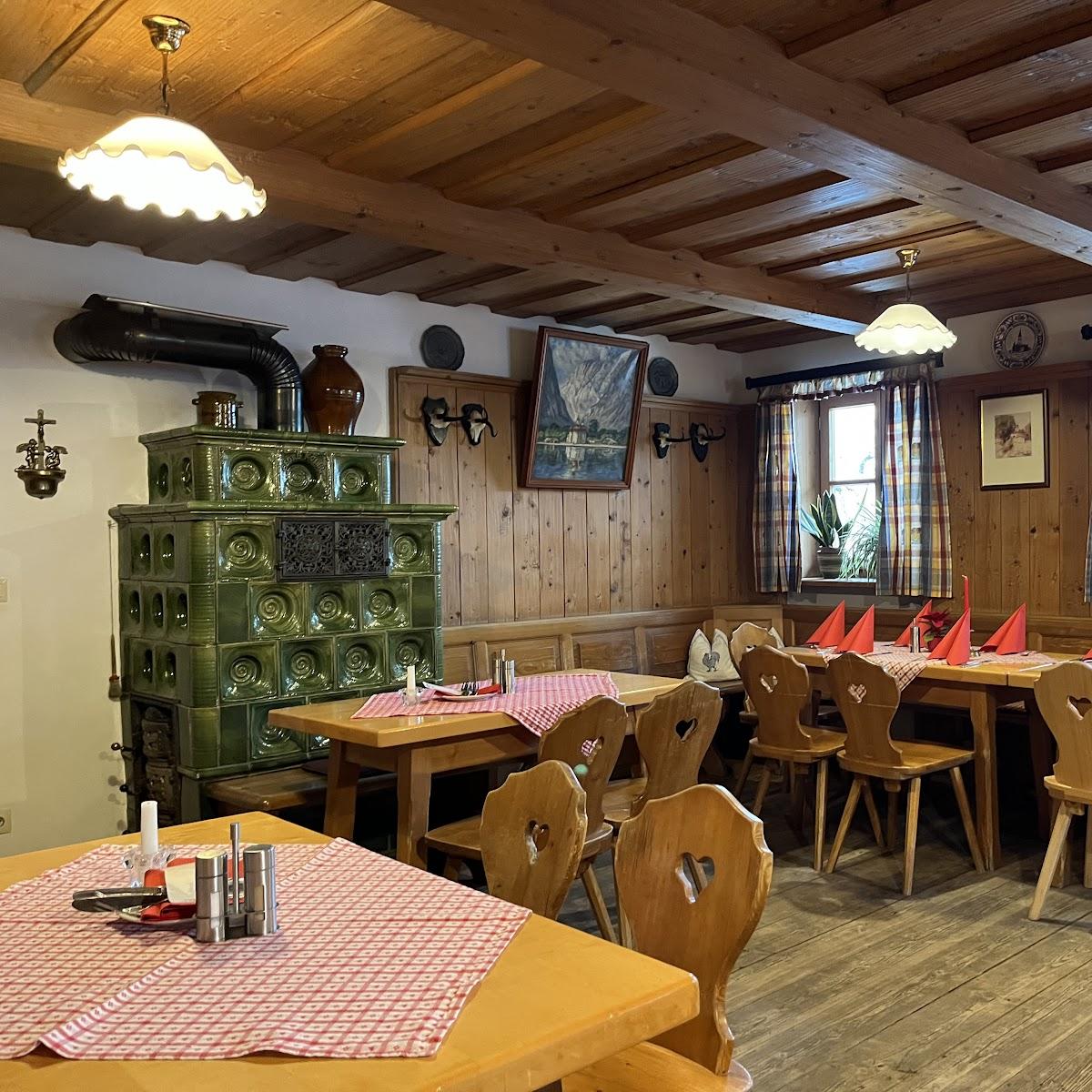 Restaurant "Gasthaus Berndorf" in Kumhausen