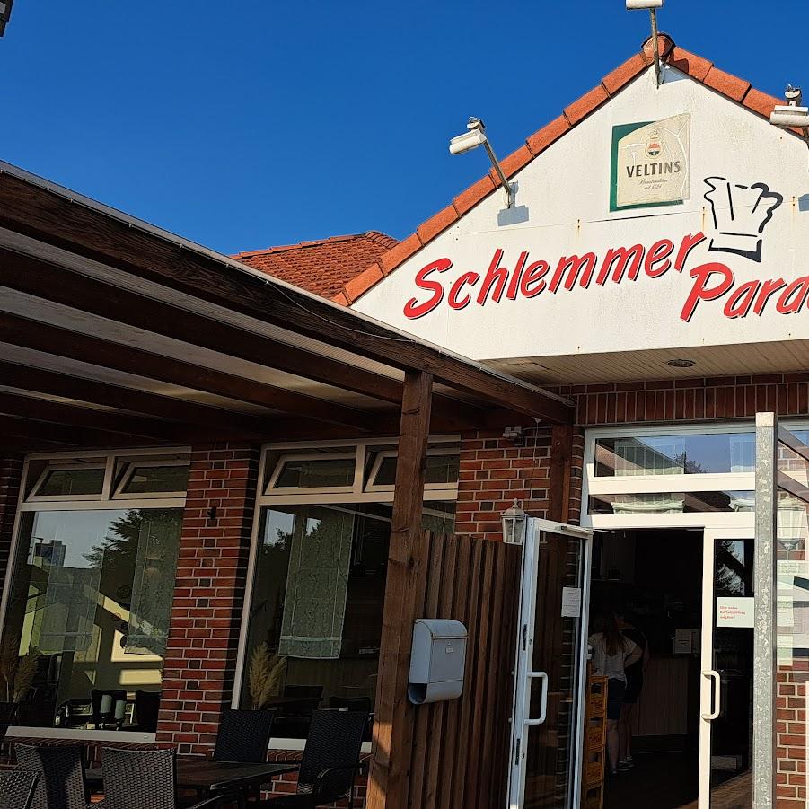 Restaurant "Schlemmerparadies" in Hesel