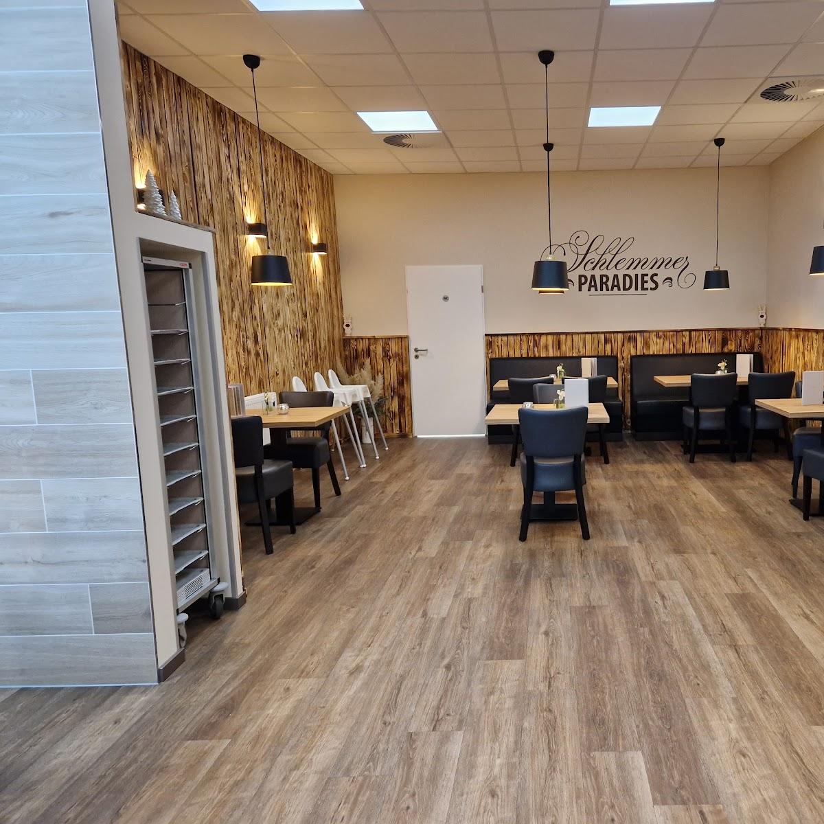 Restaurant "Schlemmerparadies" in Hesel