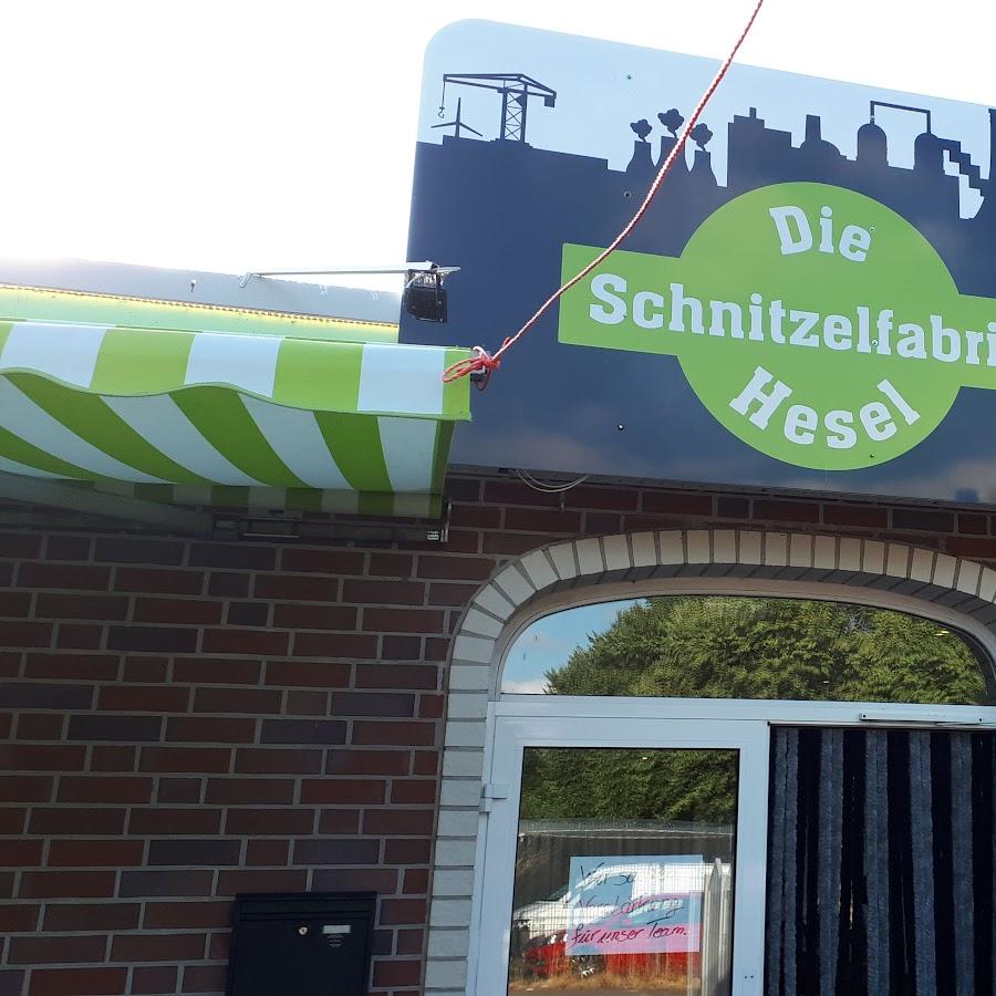 Restaurant "Die Schnitzelfabrik" in Hesel