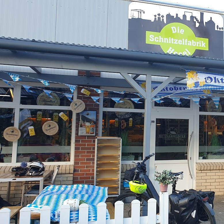 Restaurant "Die Schnitzelfabrik" in Hesel