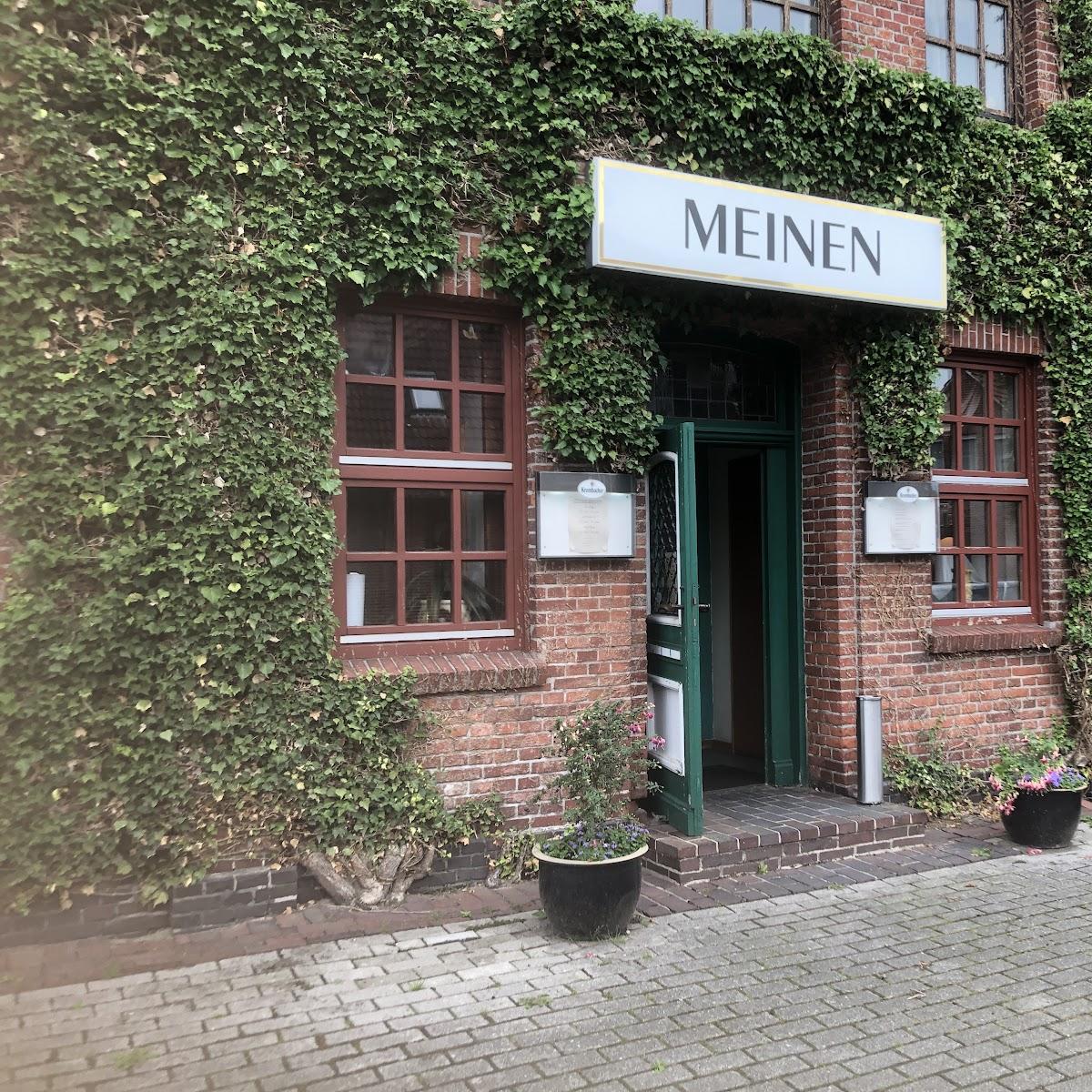 Restaurant "Gaststätte Meinen" in Großefehn