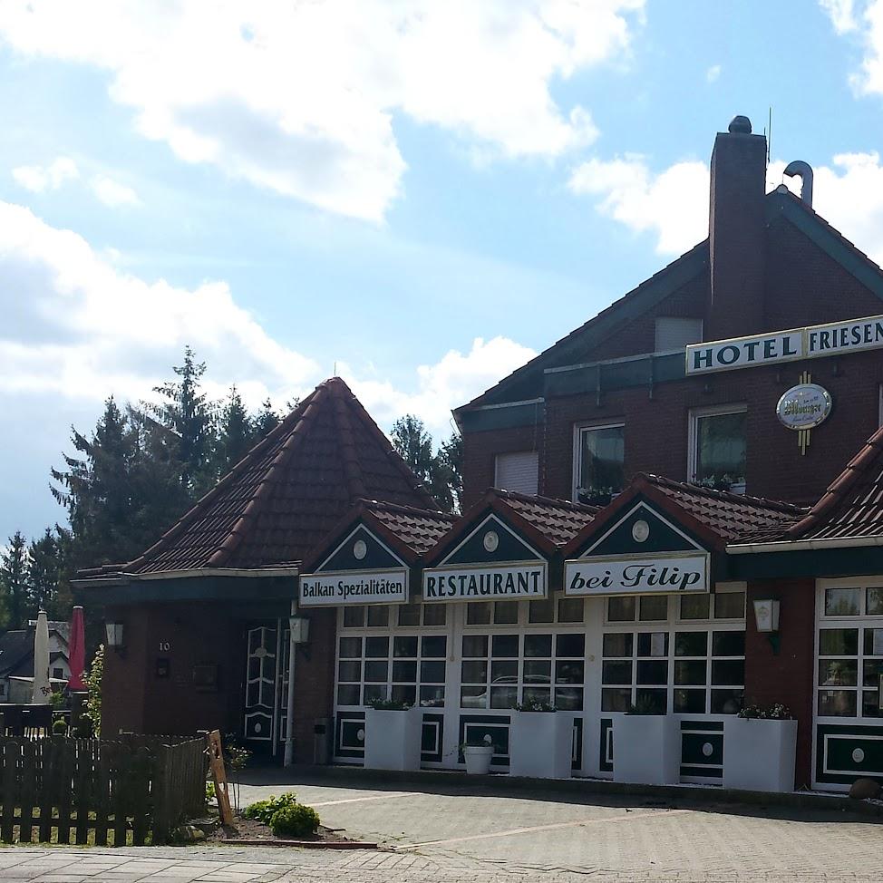 Restaurant "Bei Filip" in Westoverledingen