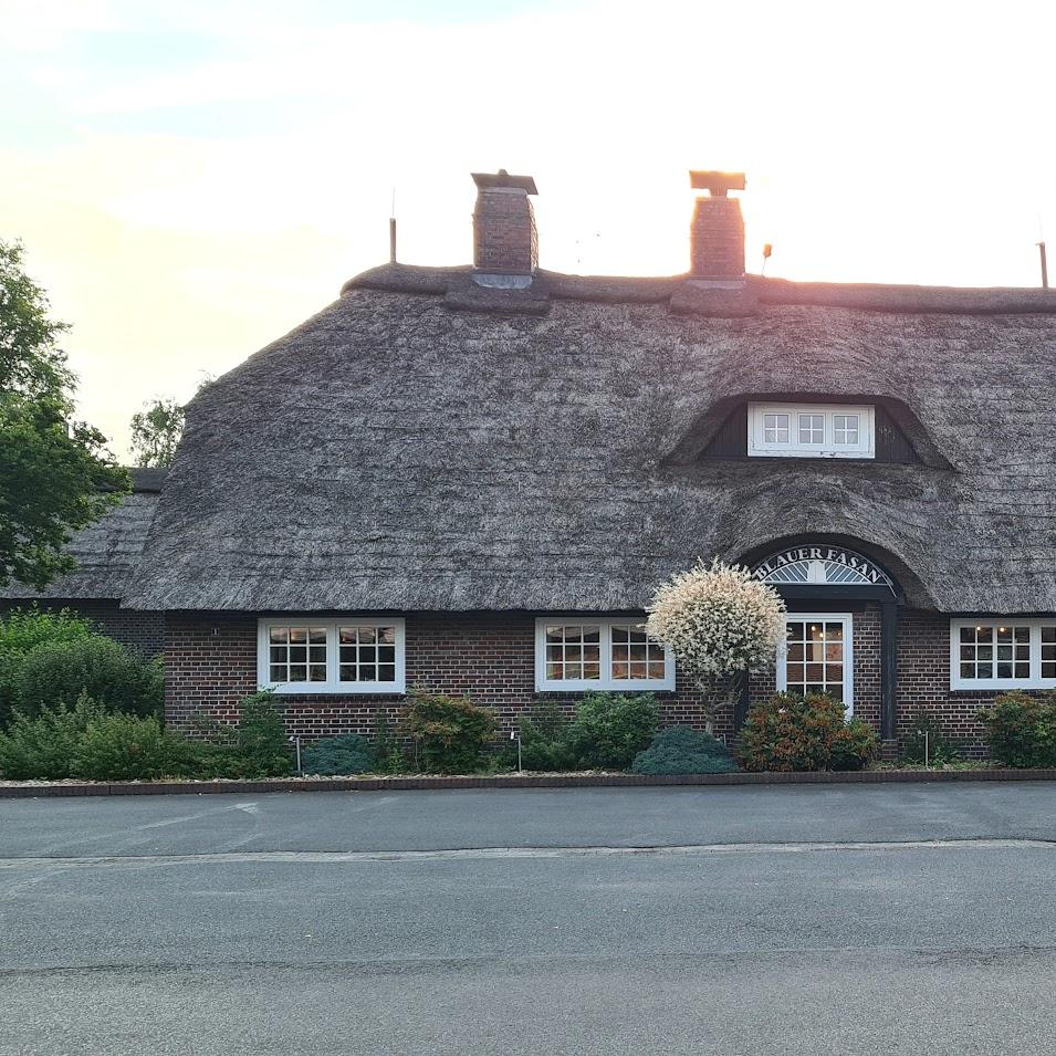 Restaurant "Hotel Blauer Fasan - -Gärtnerei und Baumschule GmbH" in Wiesmoor