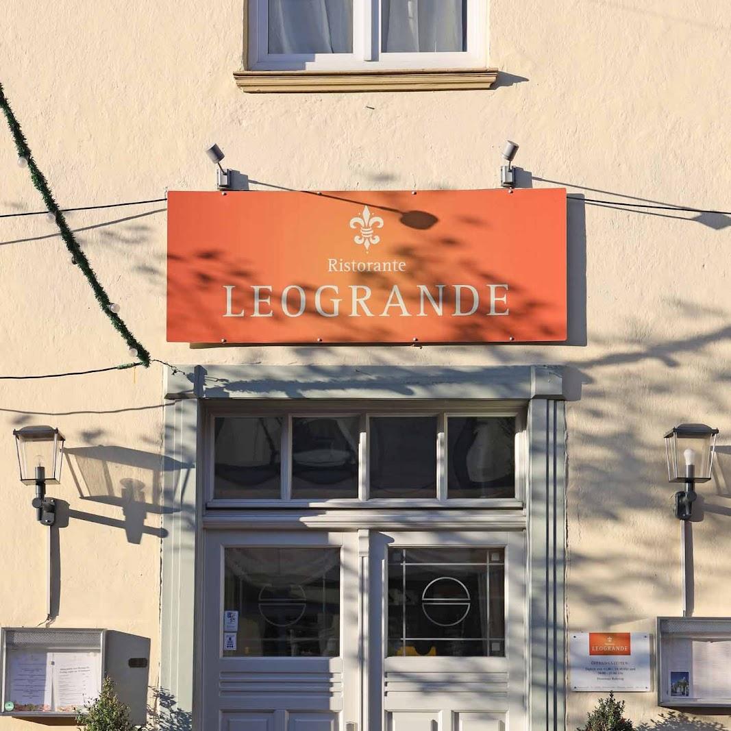 Restaurant "Restaurante Pizzeria Leogrande" in Westerstede