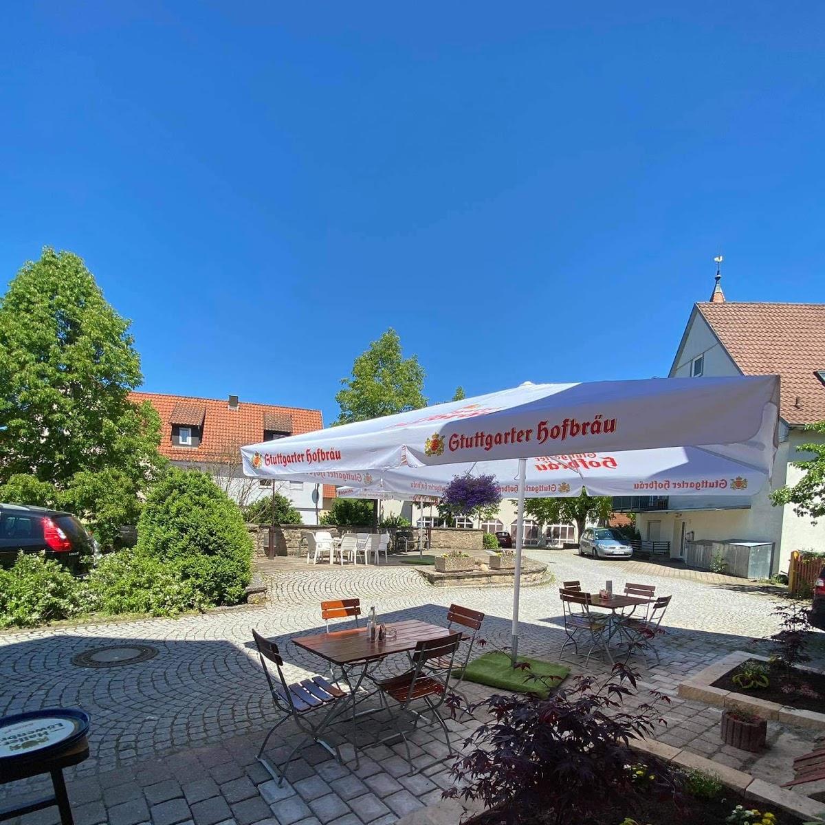 Restaurant "Bar-Lounge Lamm" in Oberrot