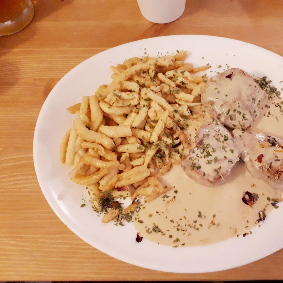 Restaurant "Landgasthof Birkwieserhof" in  Merzalben