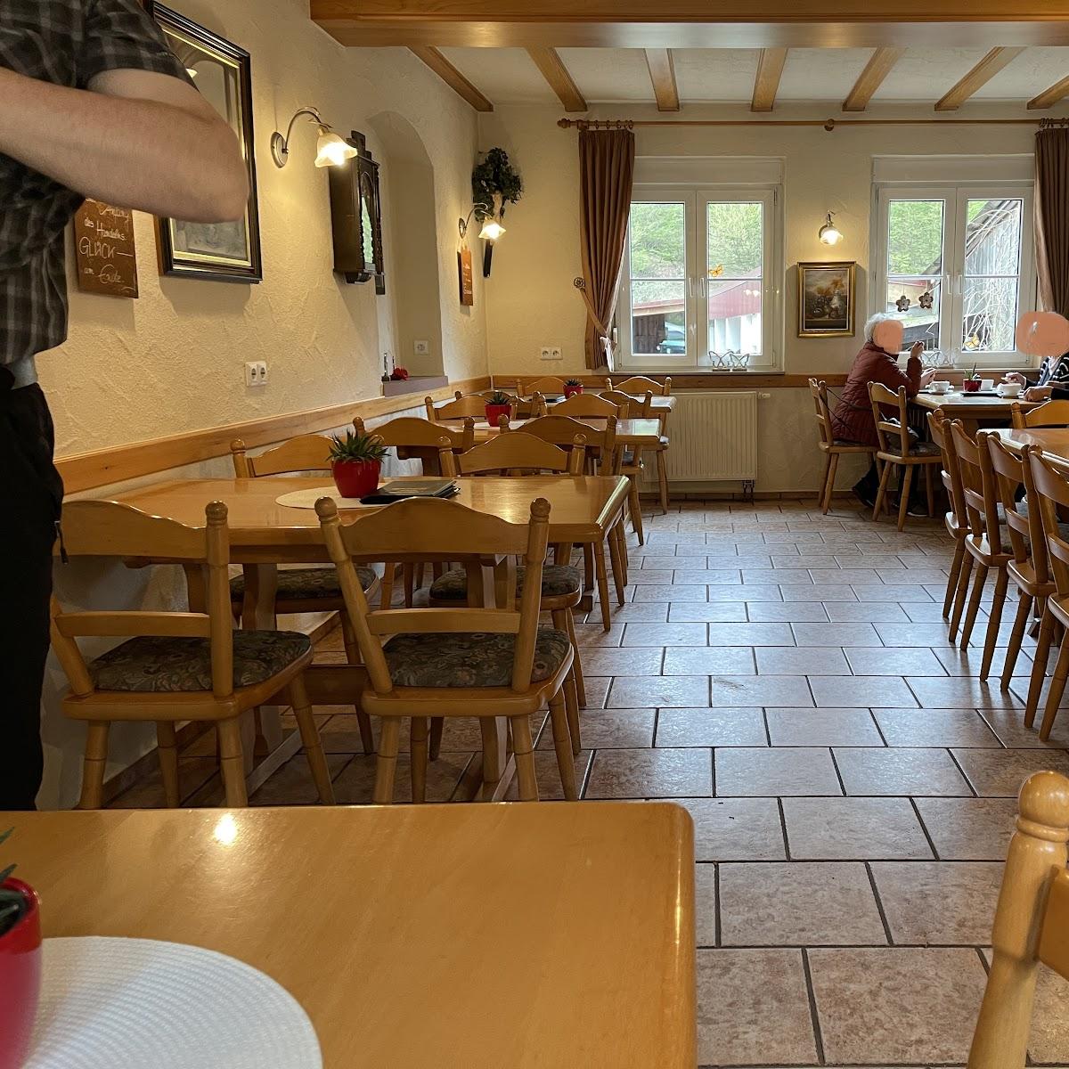 Restaurant "Landgasthof Birkwieserhof" in Merzalben