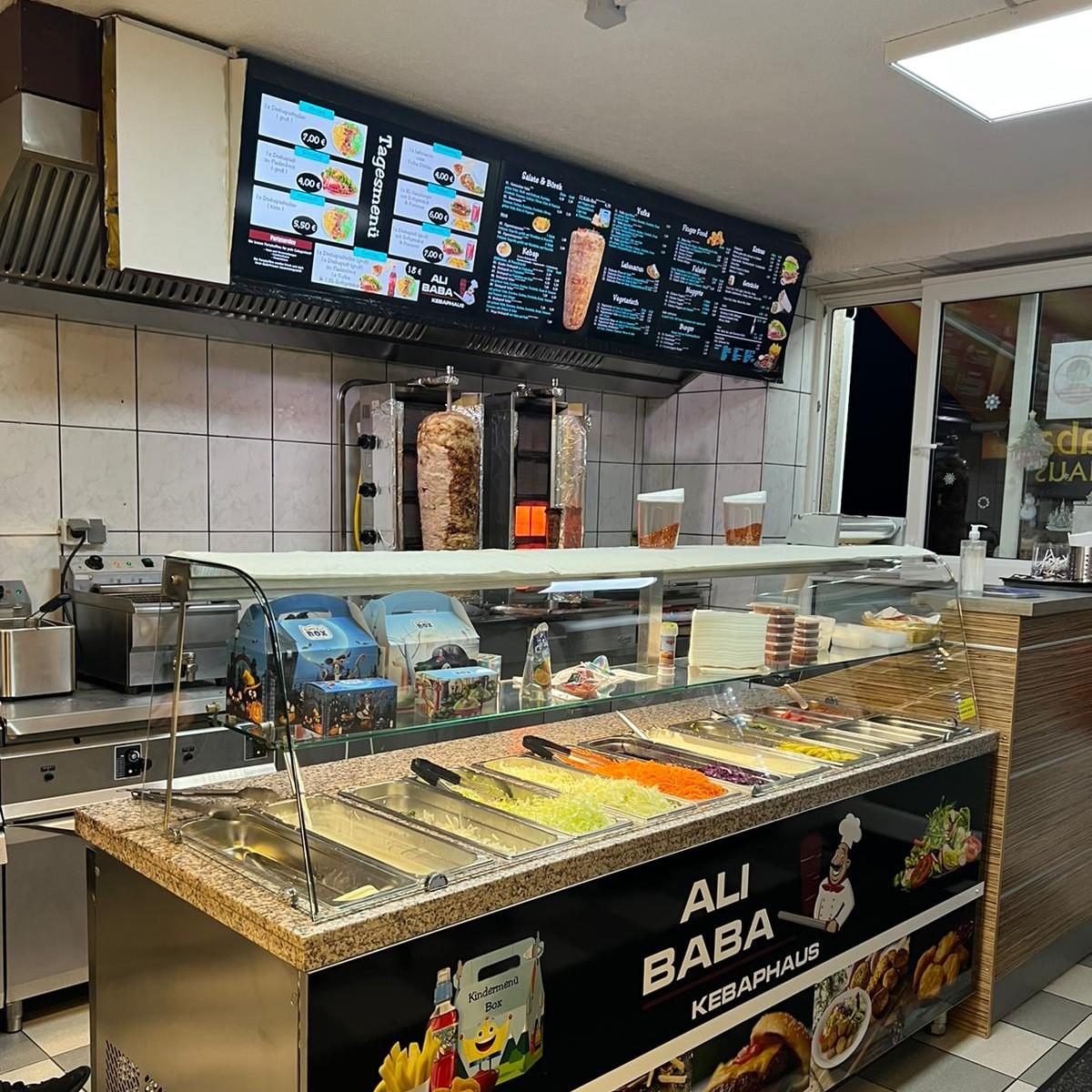 Restaurant "Ali-Baba Kebaphaus" in Lebach