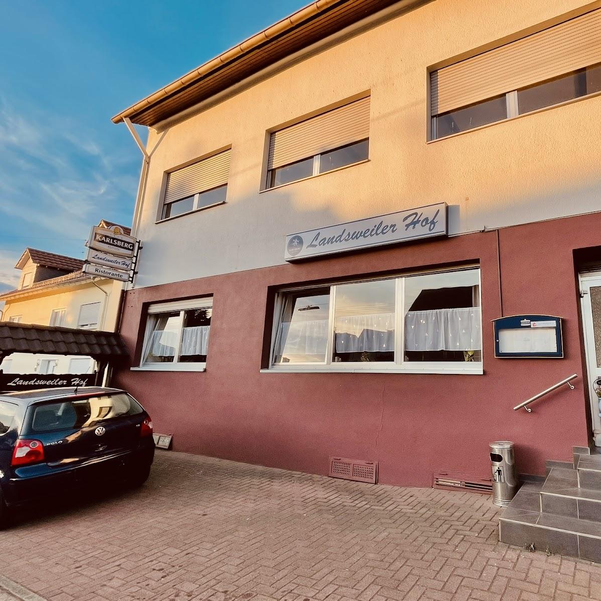 Restaurant "Landsweiler Hof" in Lebach