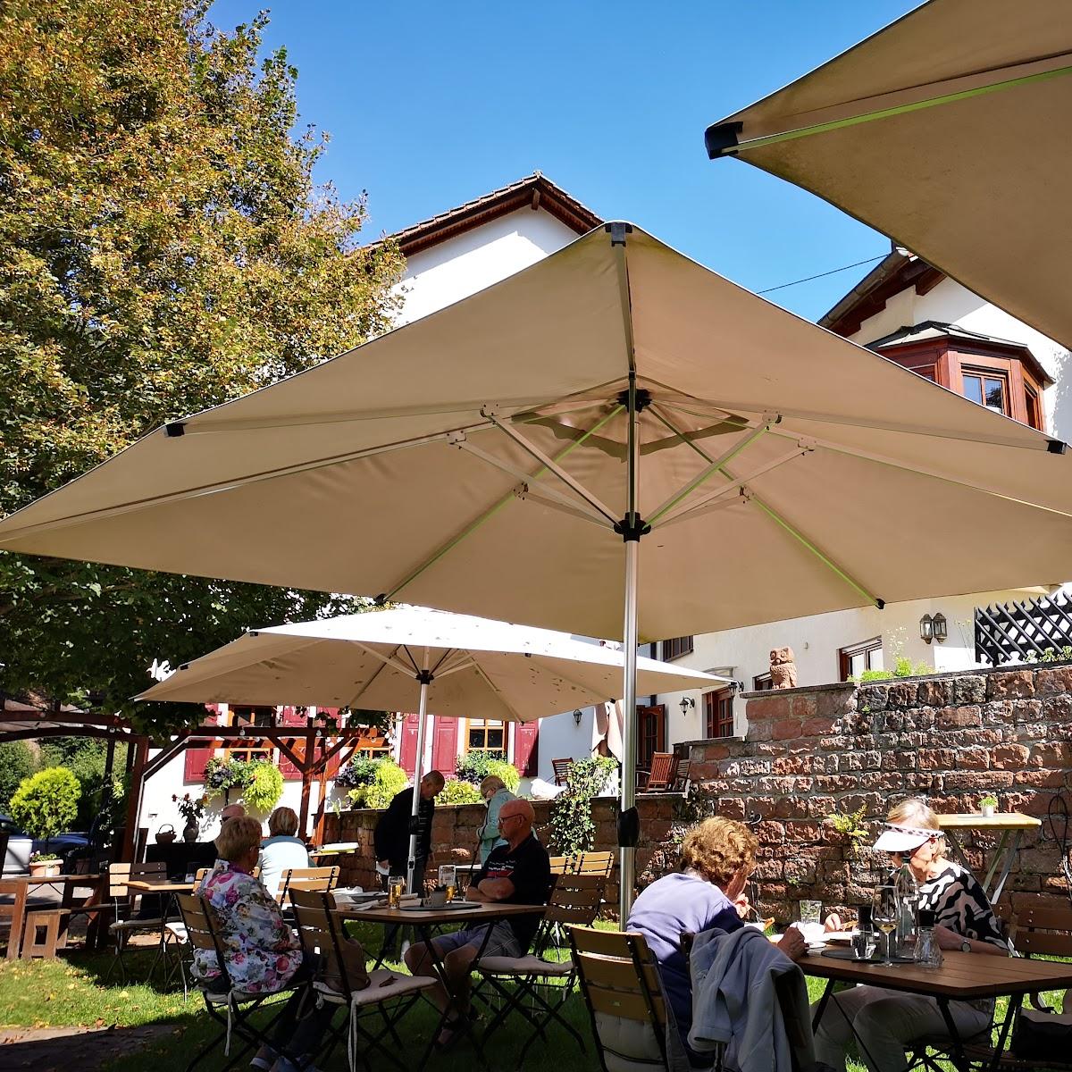 Restaurant "Die „Alte Schmelz“ Inh. Renate Brand" in Bad Dürkheim