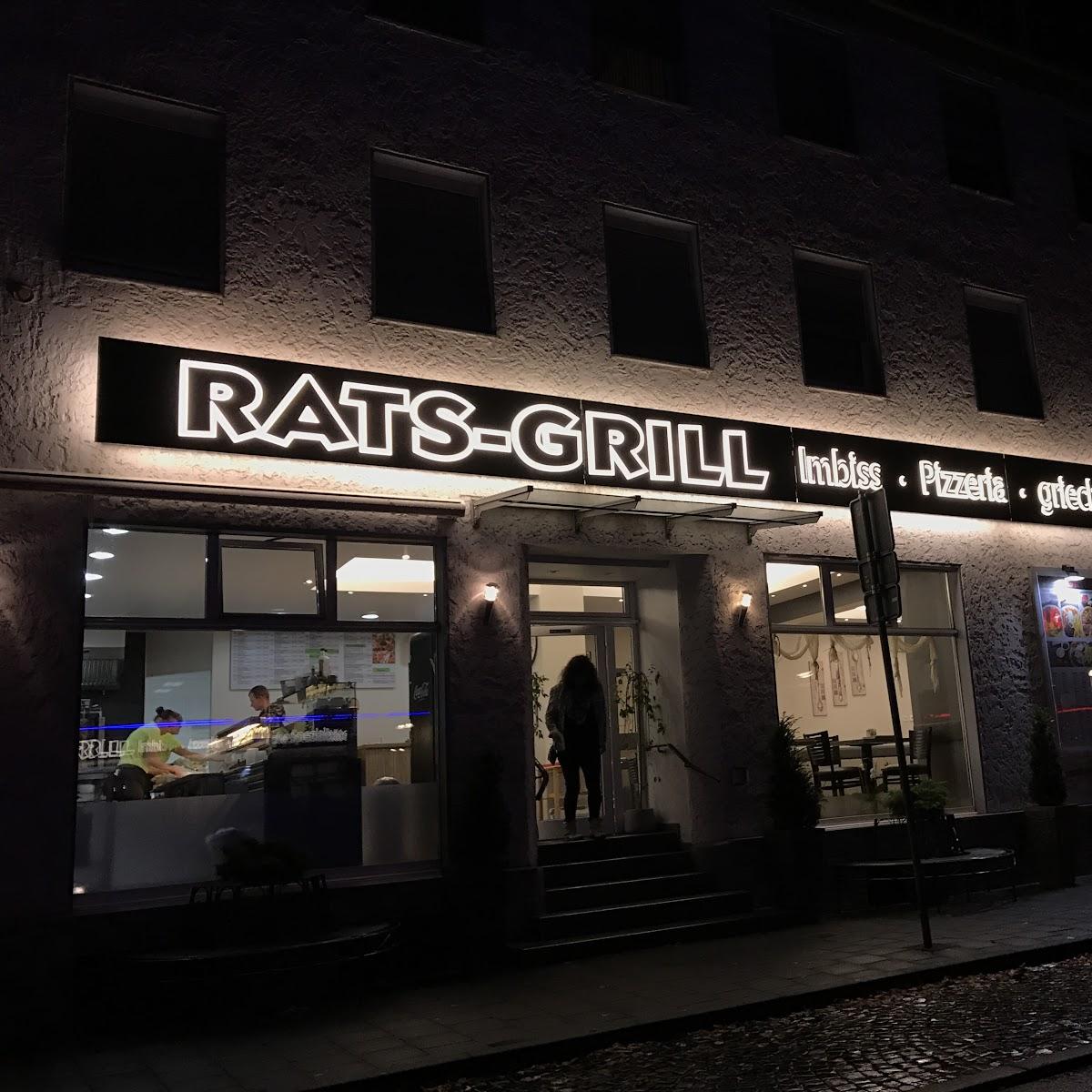 Restaurant "RATS-GRILL" in Arnsberg