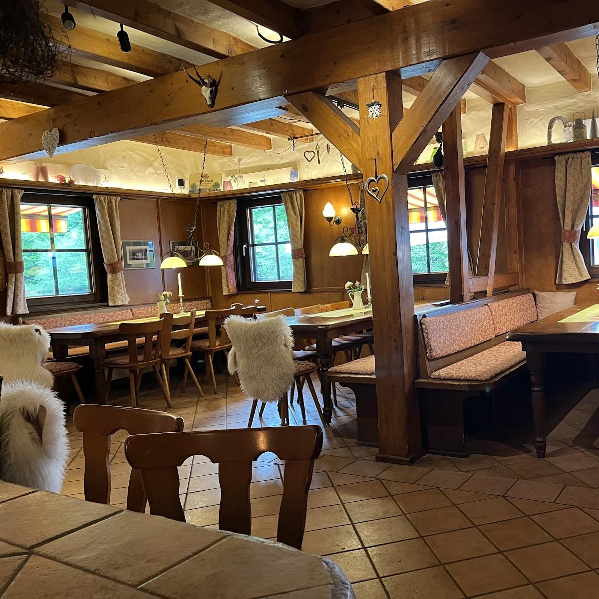 Restaurant "Forsthaus zur Isenach" in Bad Dürkheim