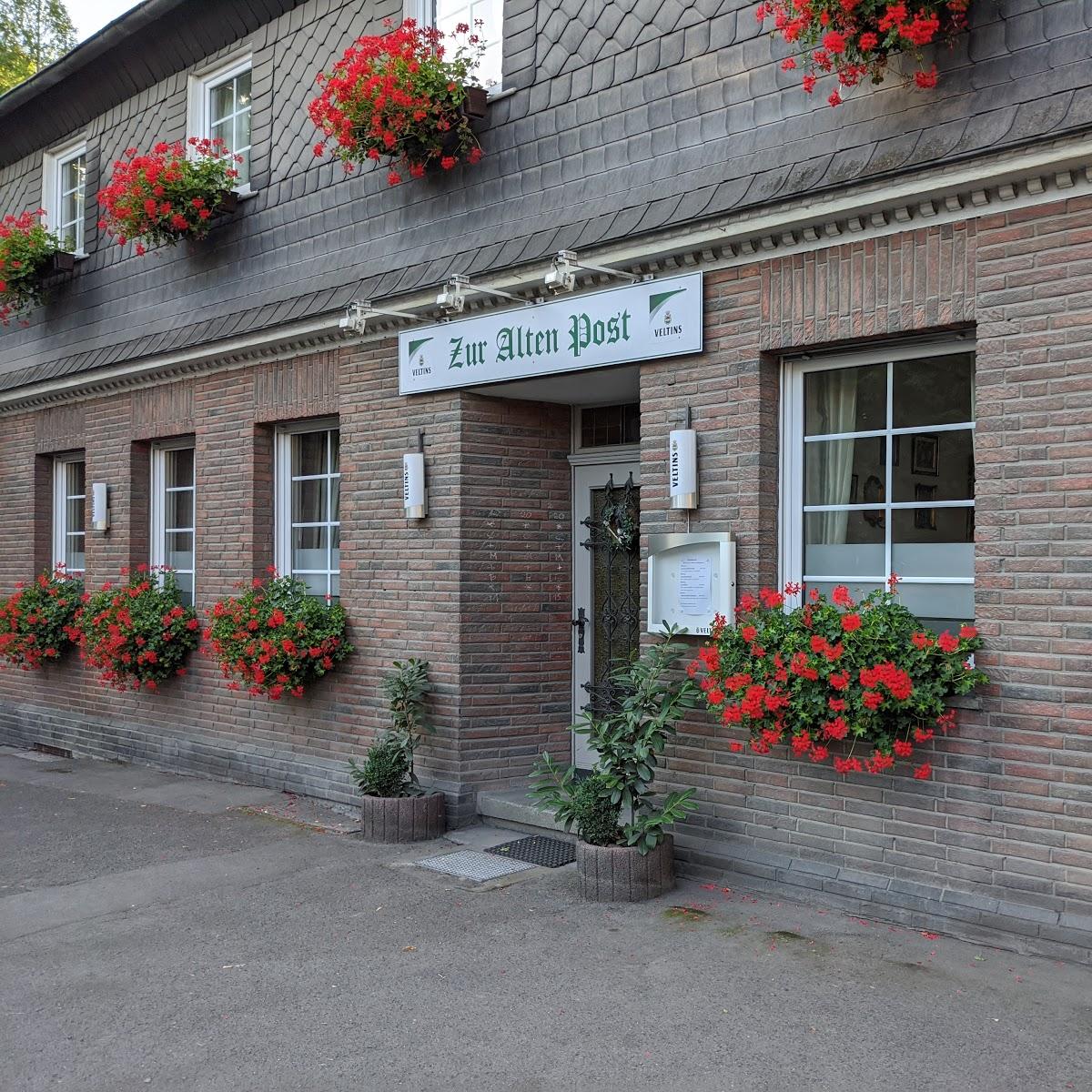 Restaurant "Zur alten POST" in  Arnsberg