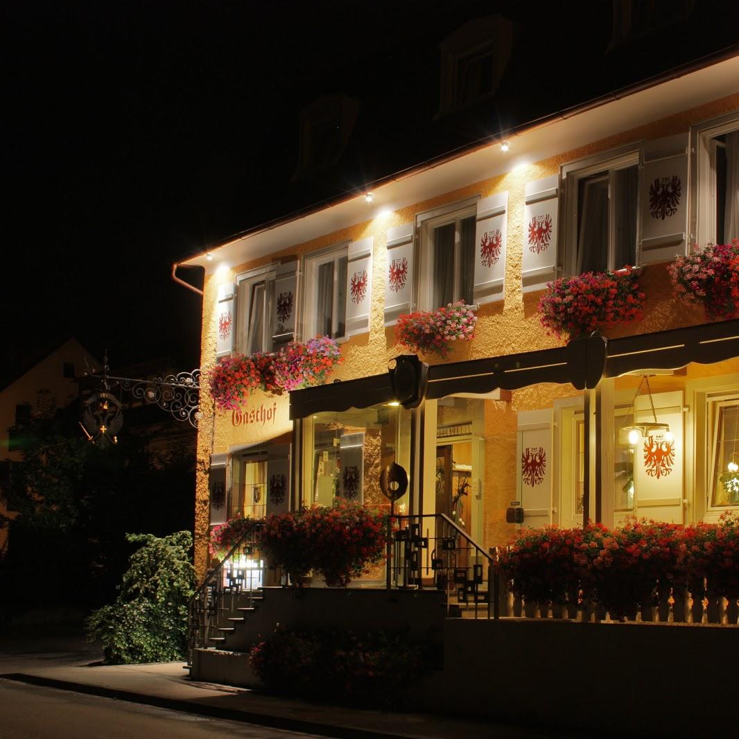 Restaurant "Adler Hotel & Gasthaus" in  Nonnenhorn