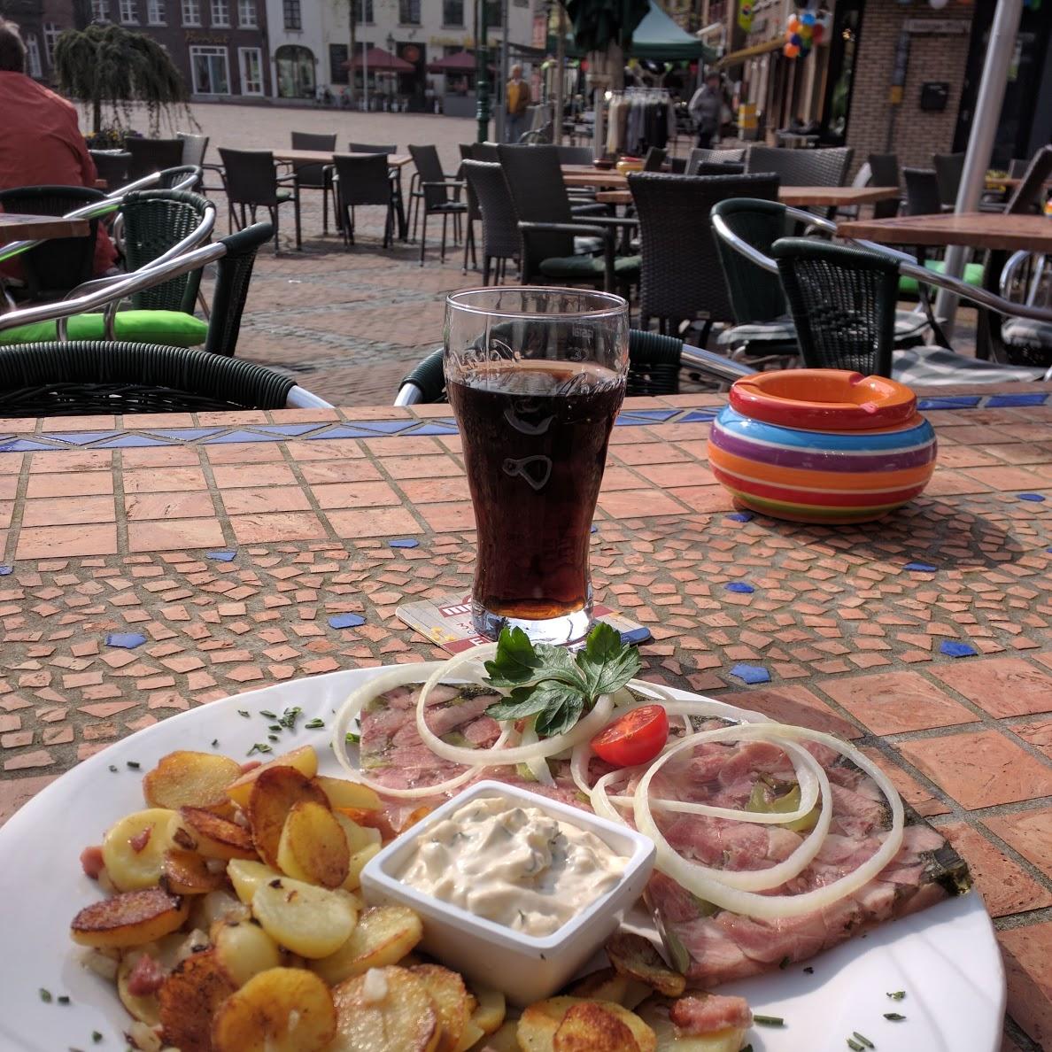 Restaurant "Zum Goldenen Herzen" in  Straelen
