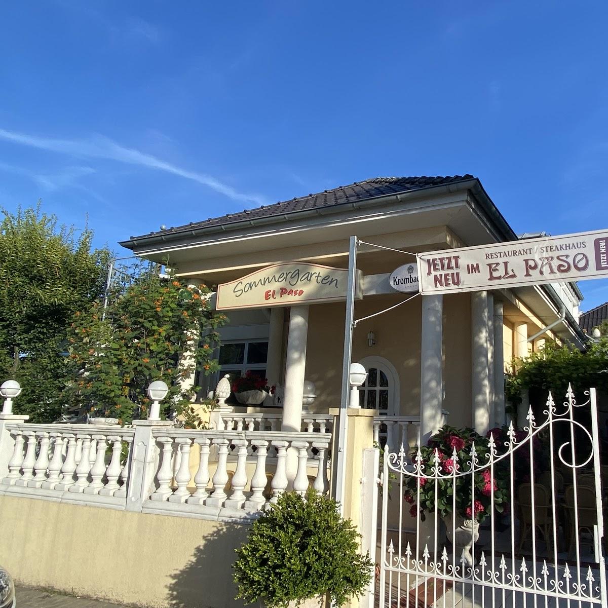 Restaurant "El Paso" in Straelen