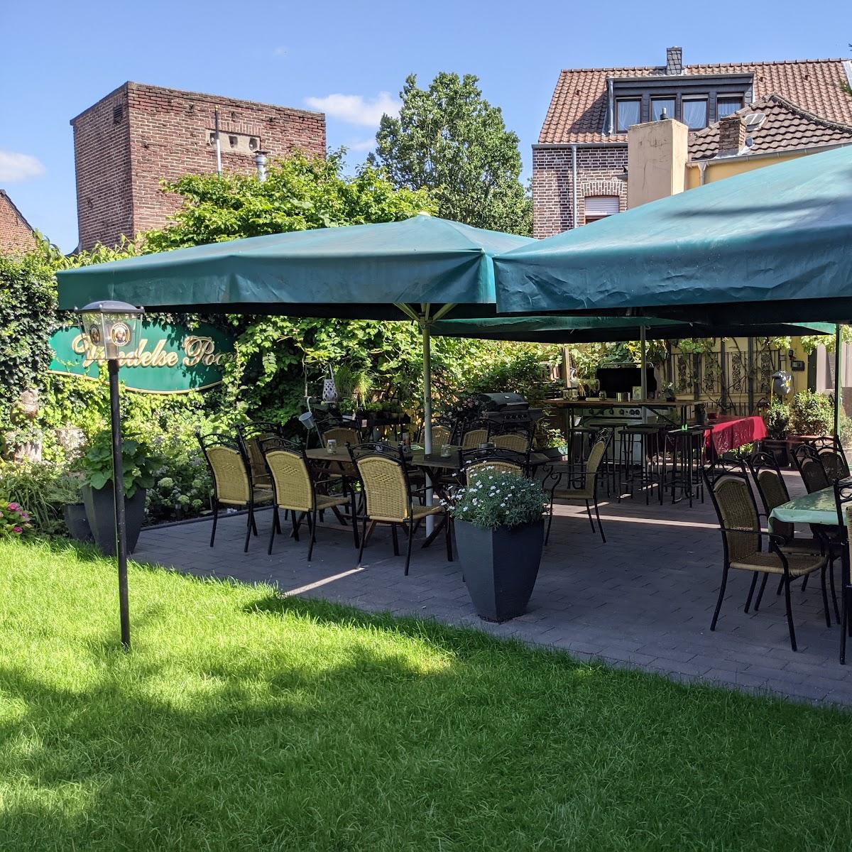 Restaurant "Gaststätte Vendelse Poort" in Straelen