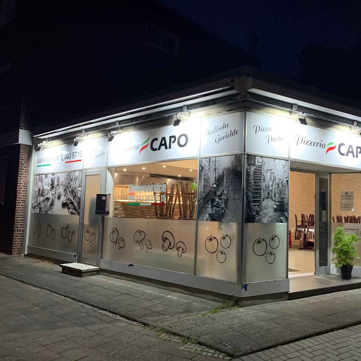 Restaurant "Pizzeria Capo" in Straelen