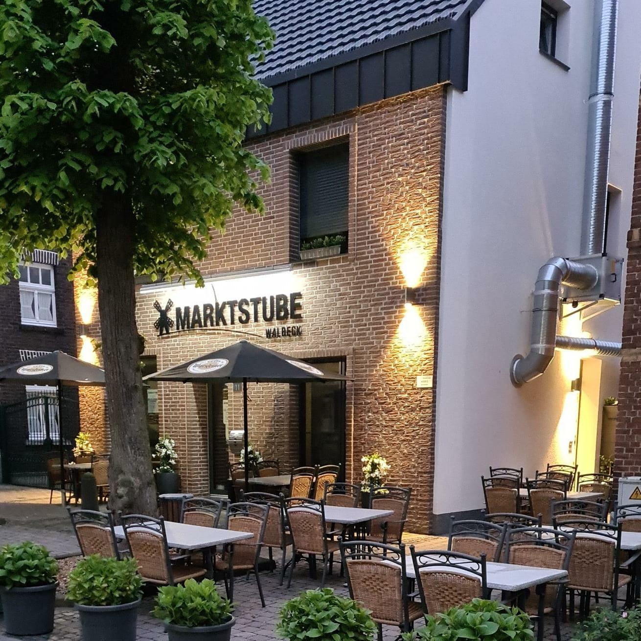 Restaurant "Marktstube" in Geldern