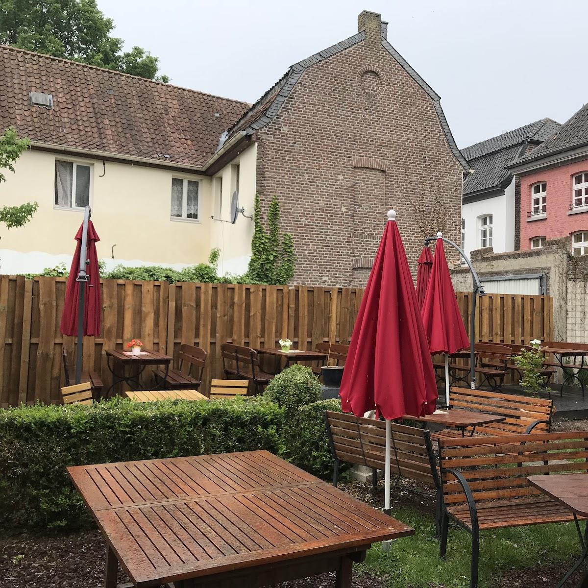 Restaurant "Kaffee Krone" in Straelen