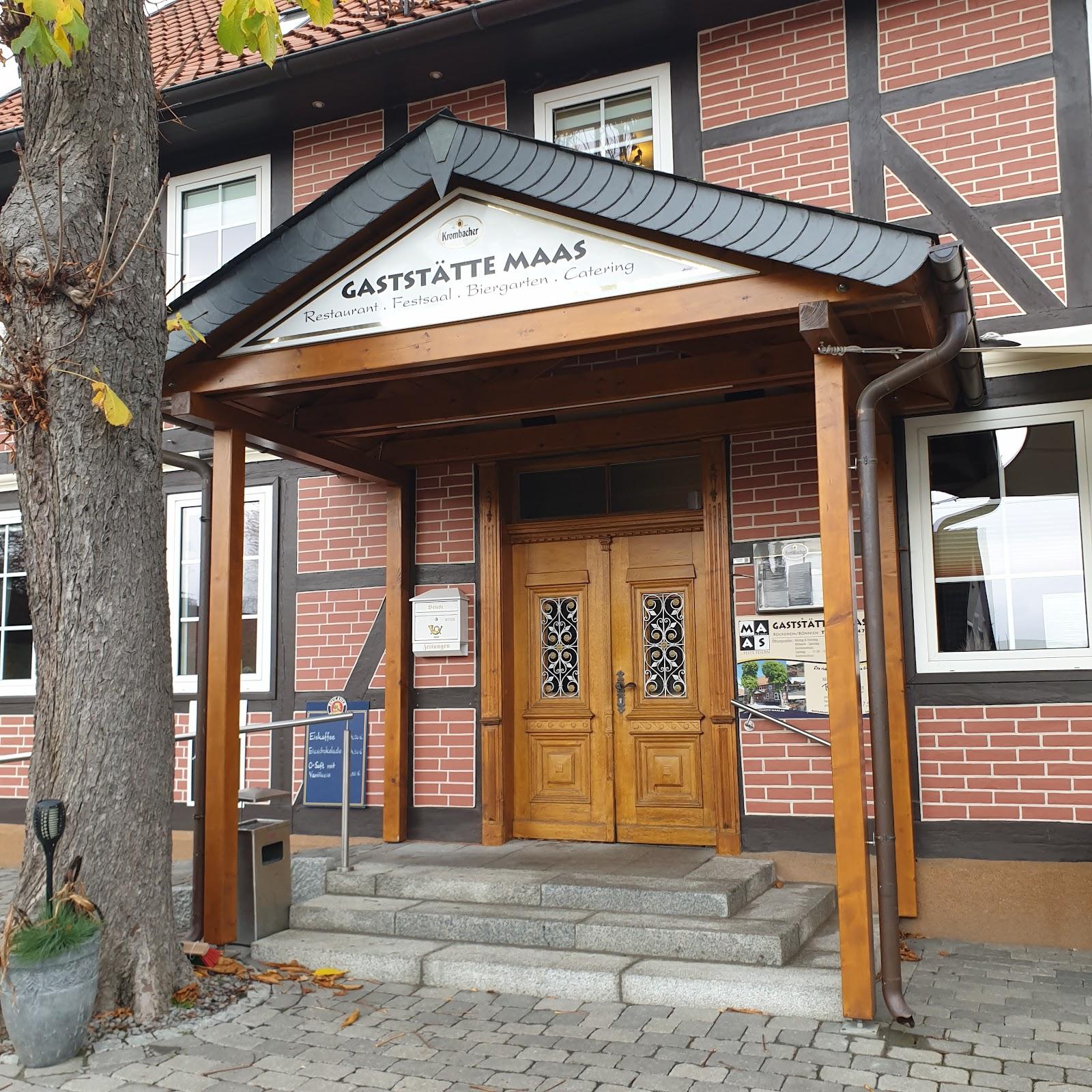 Restaurant "Gaststätte Maas" in Bockenem