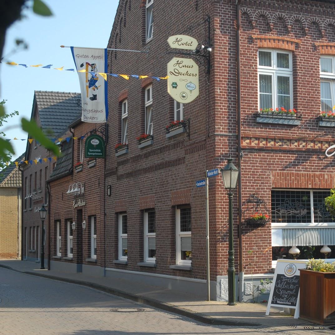 Restaurant "Haus Deckers Hotel und Restaurant am Markt" in Geldern