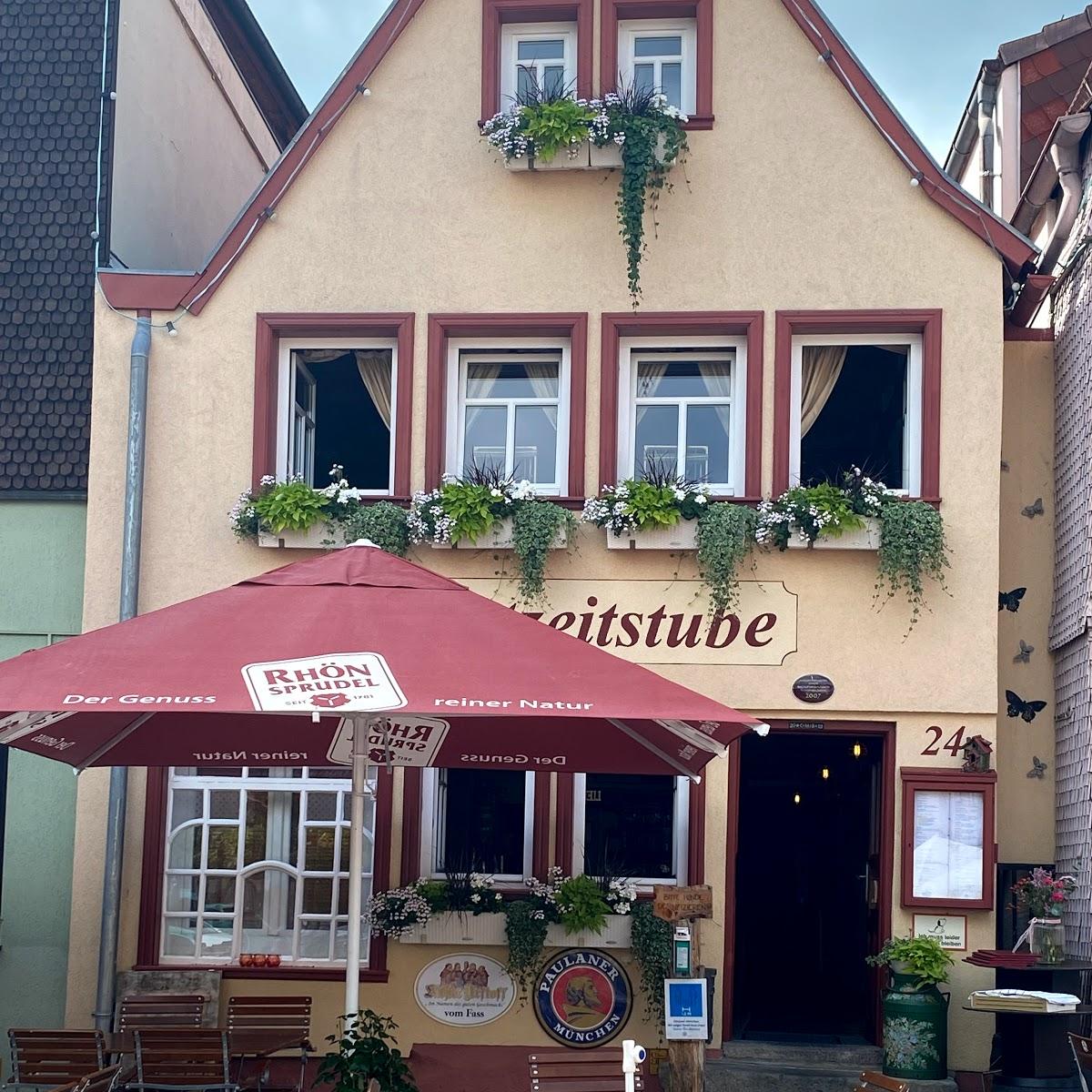 Restaurant "Brotzeitstube" in Bischofsheim in der Rhön