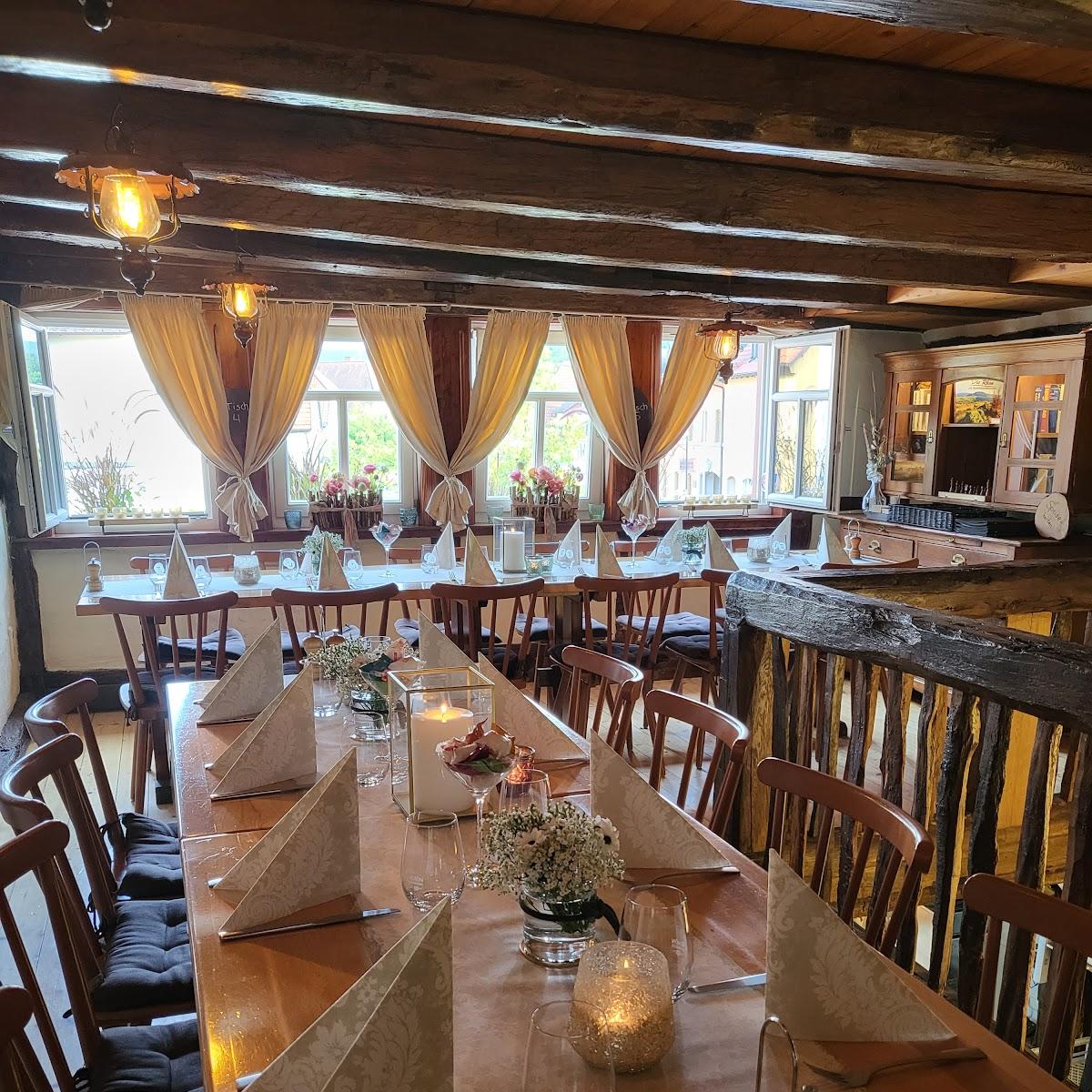 Restaurant "Brotzeitstube" in Bischofsheim in der Rhön