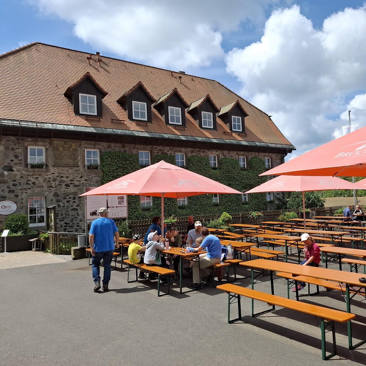 Restaurant "Klostergaststätte" in Bischofsheim in der Rhön