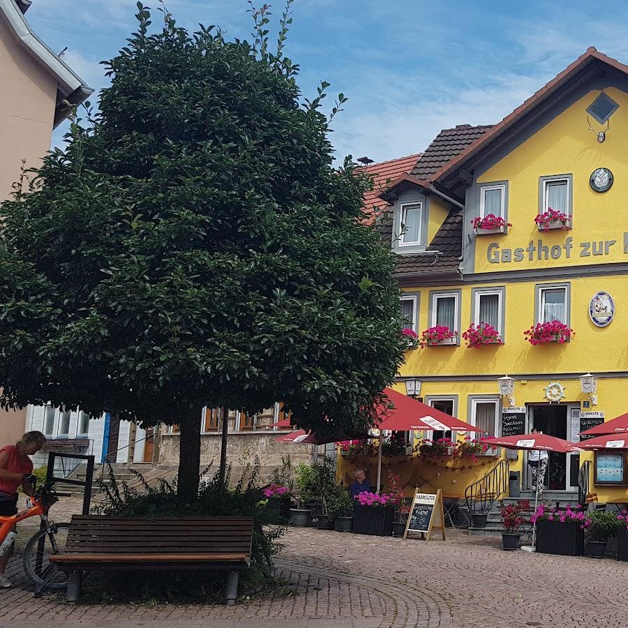 Restaurant "Gasthof Rhönlust" in Bischofsheim in der Rhön