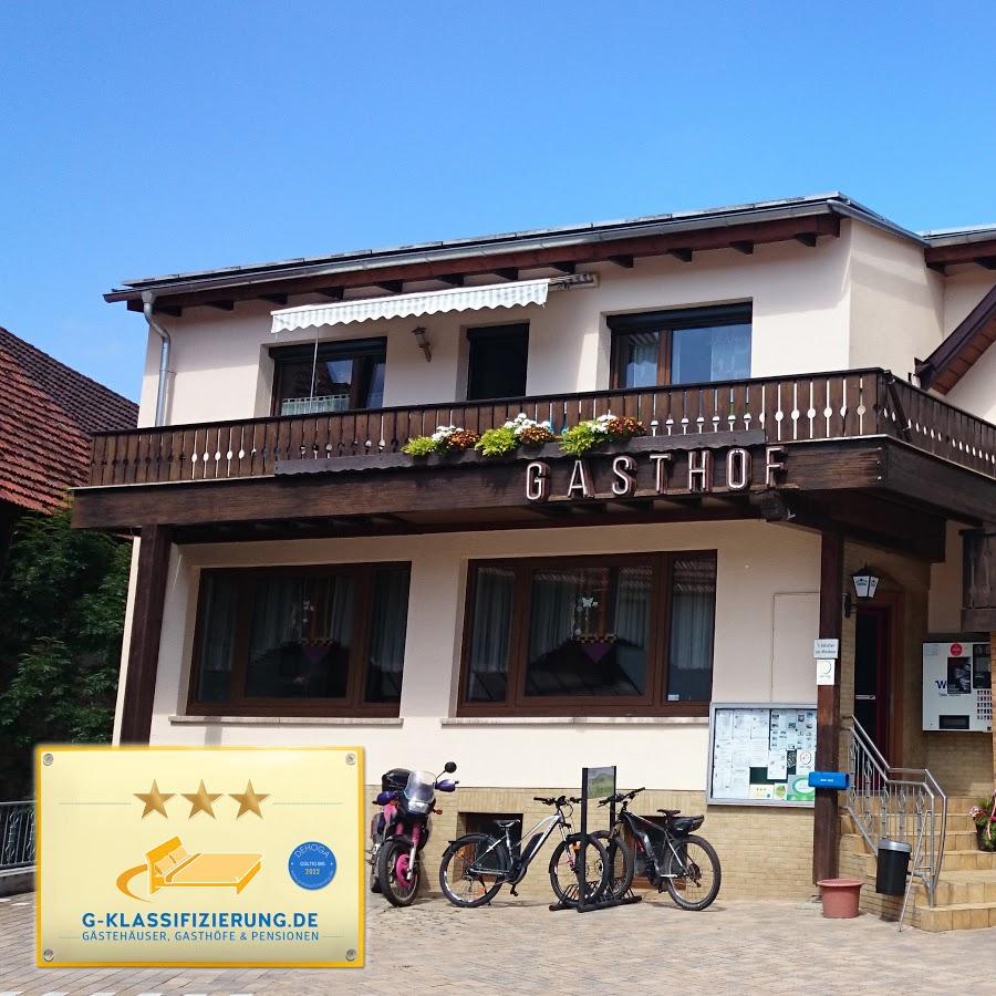 Restaurant "Landgasthof und Pension  Zum Löwen  - Matthias Klug" in Bischofsheim in der Rhön