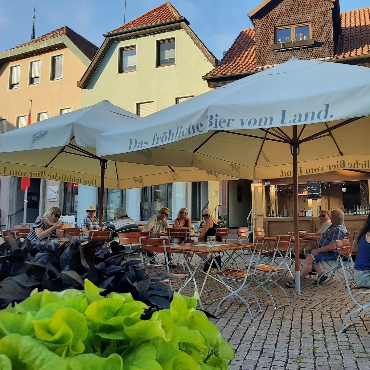Restaurant "Bistro Max" in Bischofsheim in der Rhön