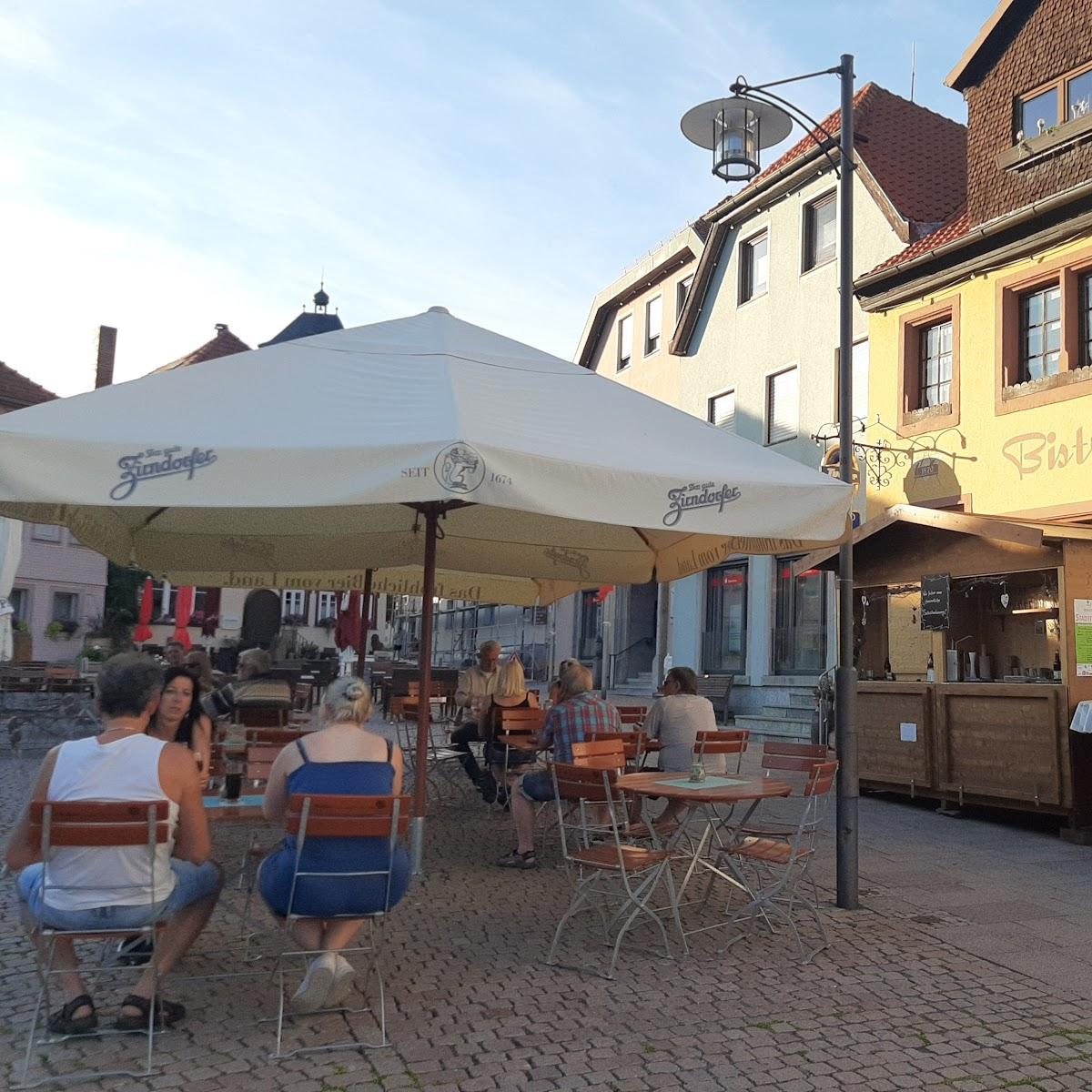 Restaurant "Bistro Max" in Bischofsheim in der Rhön