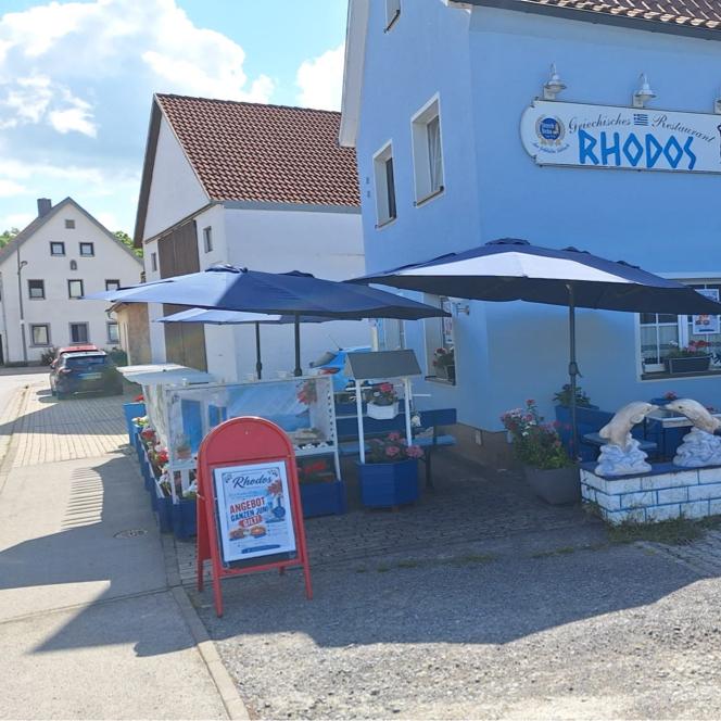 Restaurant "Griechisches Restaurant  Rhodos " in Heustreu